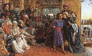 William Holman Hunt The Finding of the Saviour in the Temple France oil painting artist